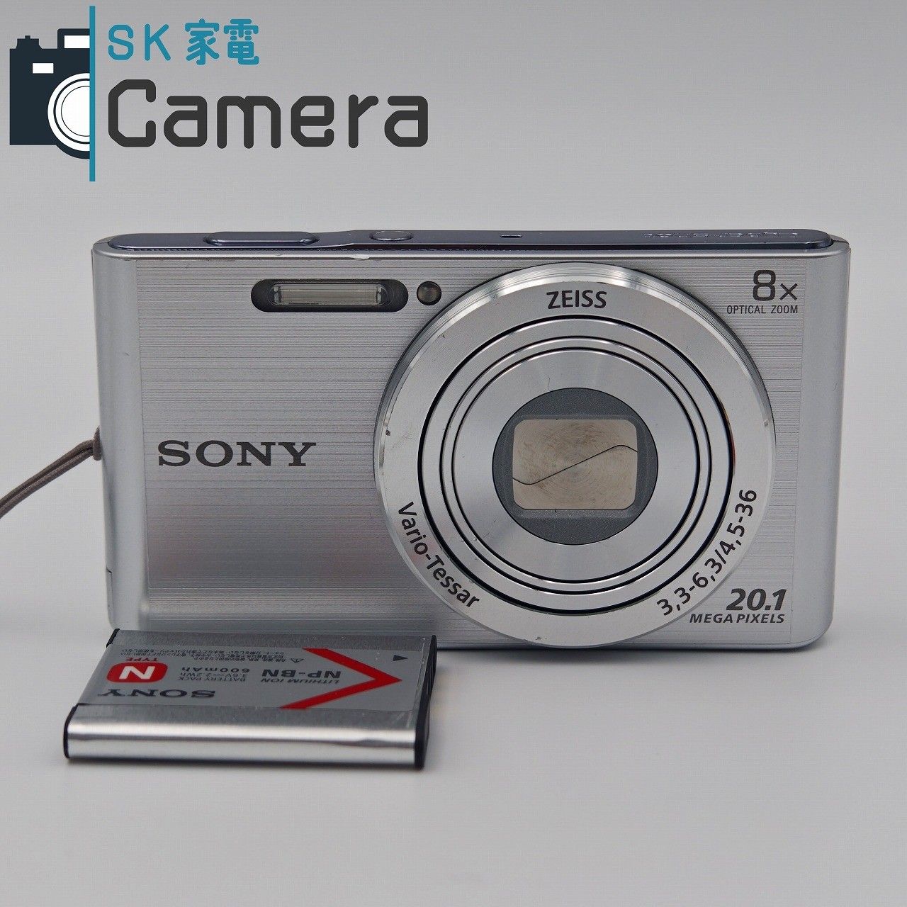 中古】 SONY Cyber-shot DSC-W830 ソニー サイバーショット コンパクト