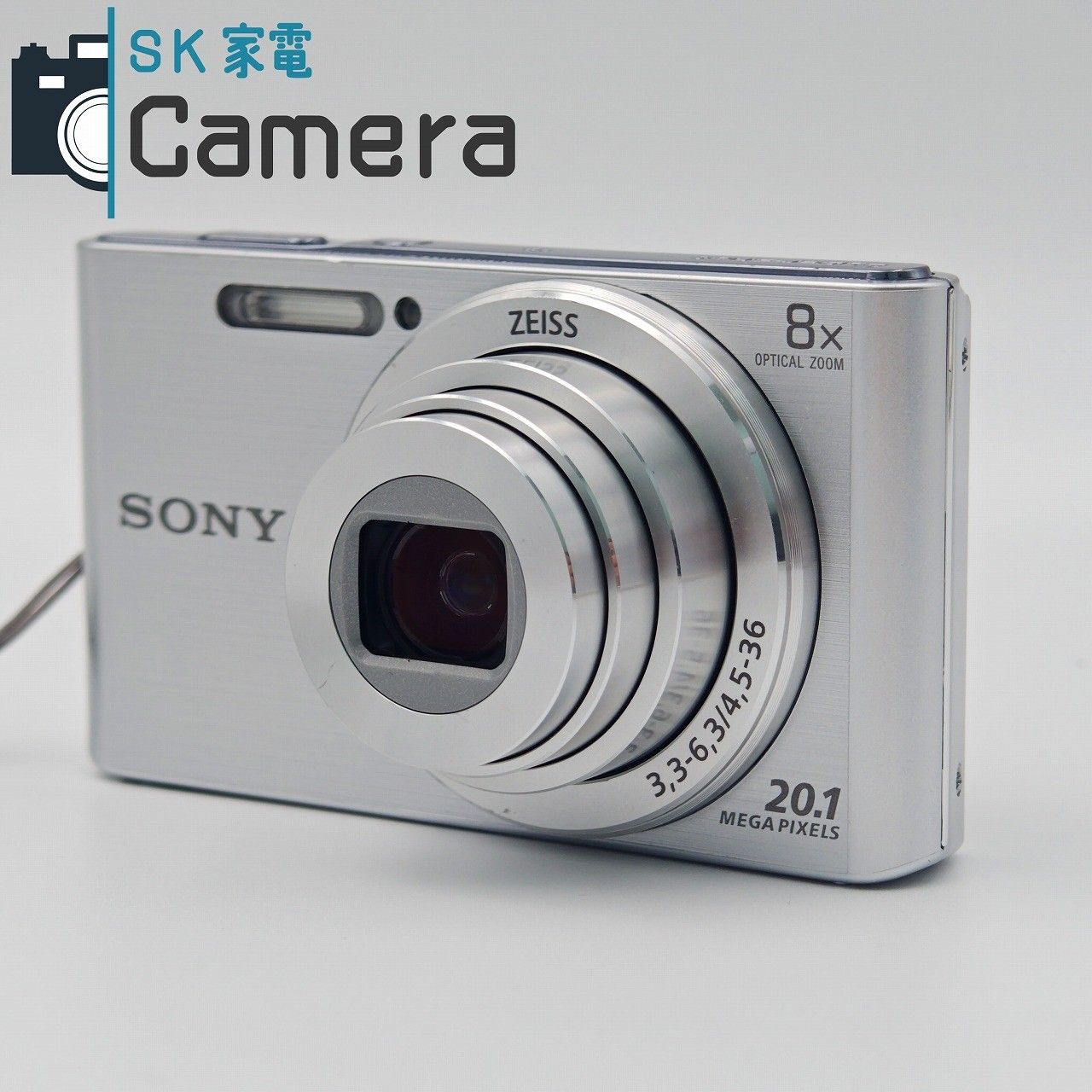 中古】 SONY Cyber-shot DSC-W830 ソニー サイバーショット コンパクト