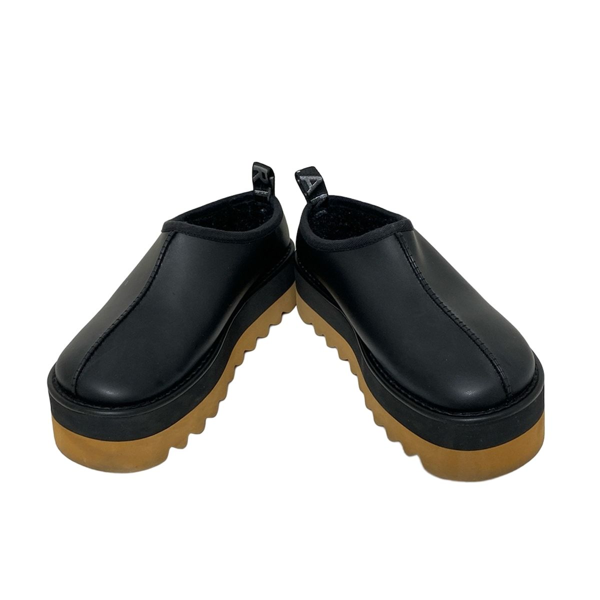 stellamccartney ステラマッカートニー スリッポン 37 レディース スニークエリス 810441 黒