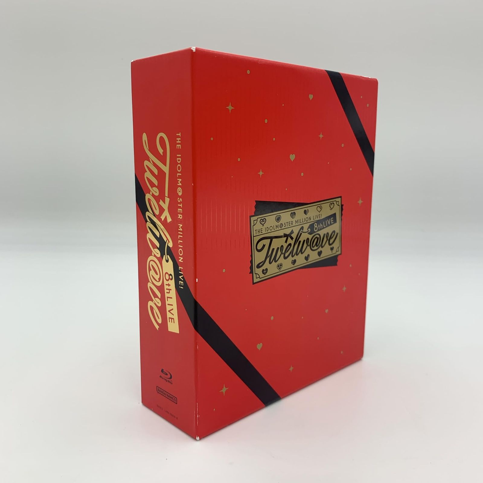 THE IDOLM STER MILLION LIVE! 8 thLIVE Twelw ve LIVE Blu ray COMPLETE TER 完全生産 版 キッズ ファミリー DVD CD DVD ブルーレイ