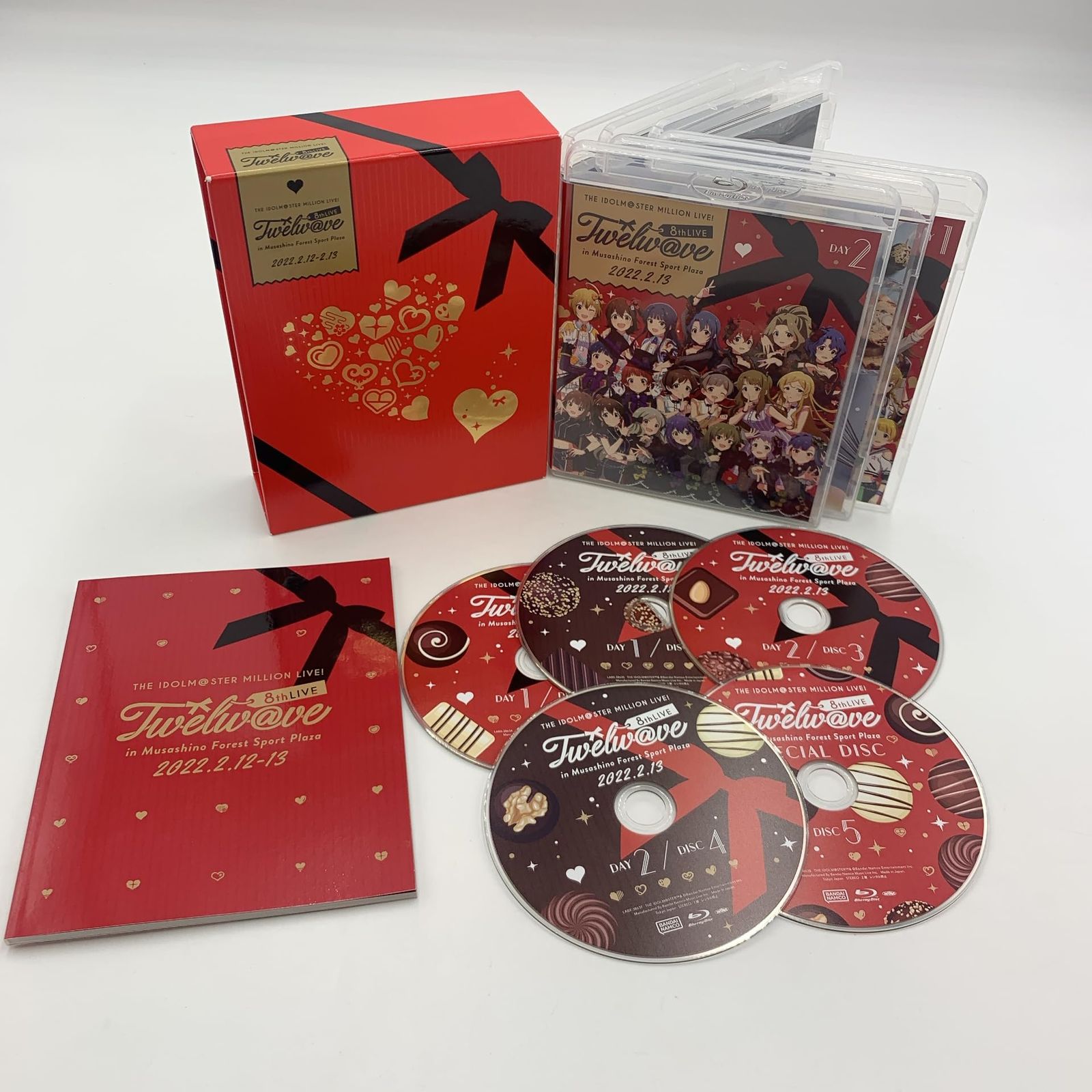 THE IDOLM STER MILLION LIVE! 8 thLIVE Twelw ve LIVE Blu ray COMPLETE TER 完全生産 版