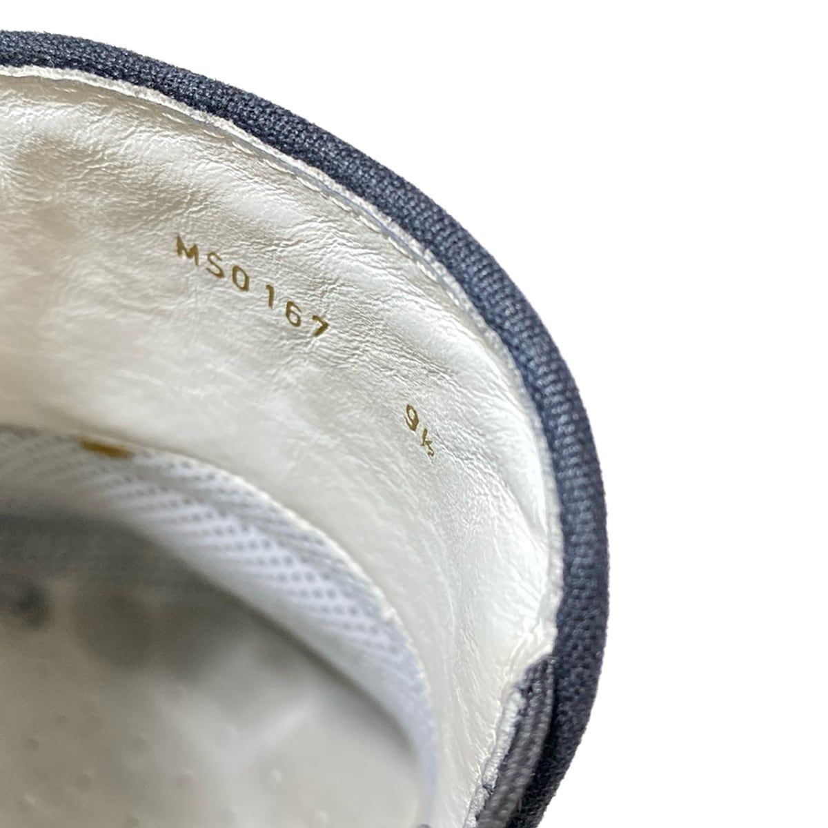 ダークブラウン インソール取外し可