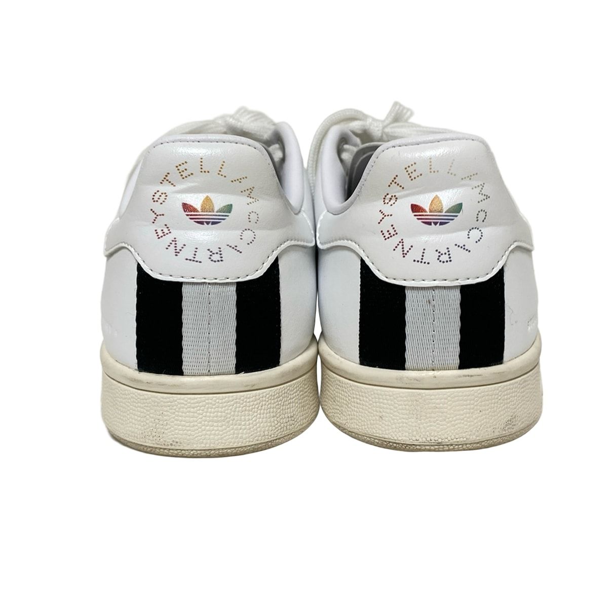  ADIDAS BY STELLA McCARTNEY アディダスバイステラマッカートニー スニーカー 24 レディース - 白 スター 星 インソール取外し可 スニーカー 靴