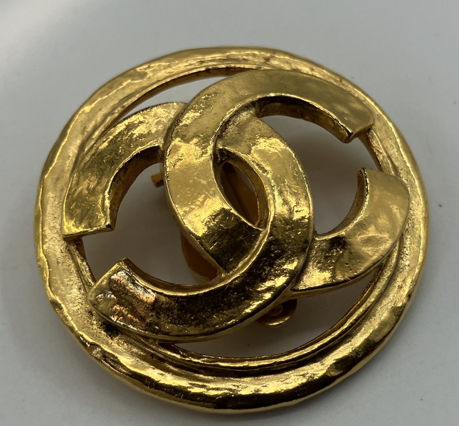 CHANEL シャネル 94P ココマークゴールドカラー イヤリング レディース CHANEL シャネル ココマーク イヤリング 94P 片方のみ ゴールドカラー