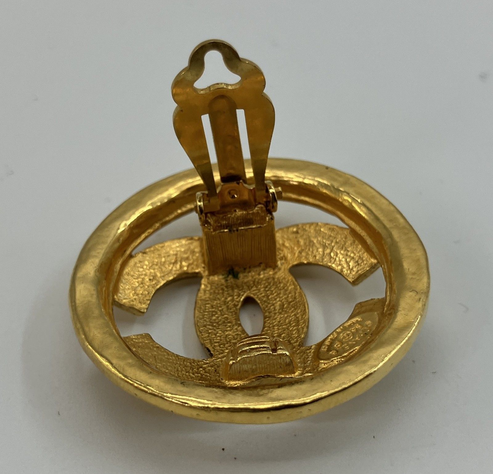 CHANEL シャネル ココマーク イヤリング 94P 片方のみ ゴールドカラー