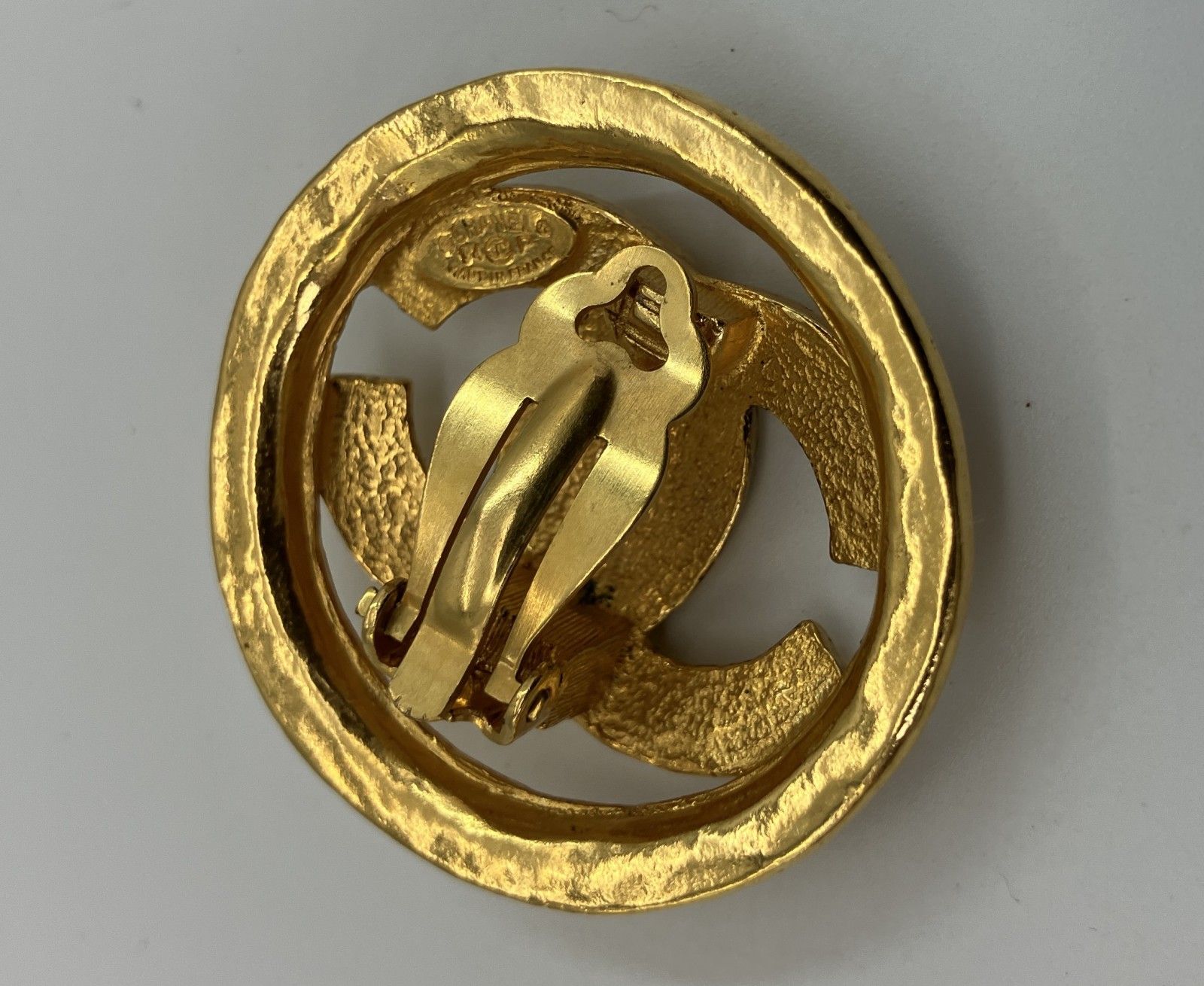 CHANEL シャネル ココマーク イヤリング 94P 片方のみ ゴールドカラー