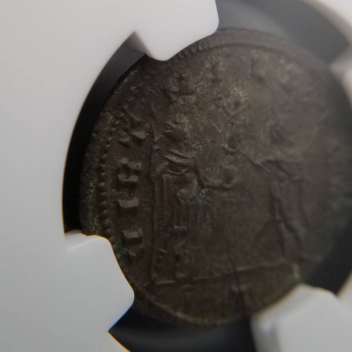 古代ローマ帝国 Bl ダブルデナリウス銀貨】 270-275年 アウレリアヌス