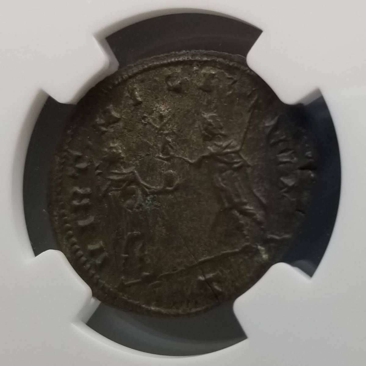 古代ローマ帝国 Bl ダブルデナリウス銀貨】 270-275年 アウレリアヌス