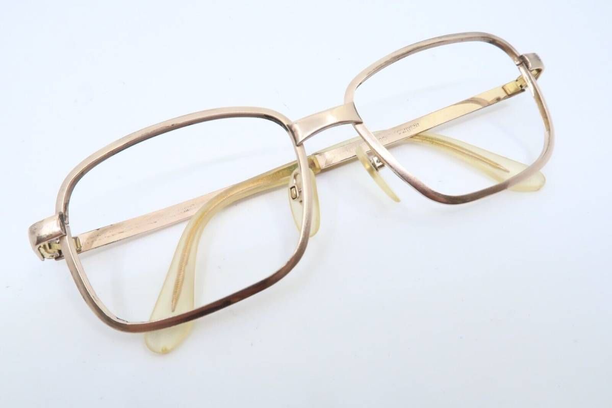 70s RODENSTOCK ビンテージ メガネ フレーム 眼鏡 12K 金張り Convent ローデンシュトック メタル ドイツ サングラス 80s90s フランス 70s RODENSTOCK ビンテージ メガネ フレーム 眼鏡 12K 金張り Convent