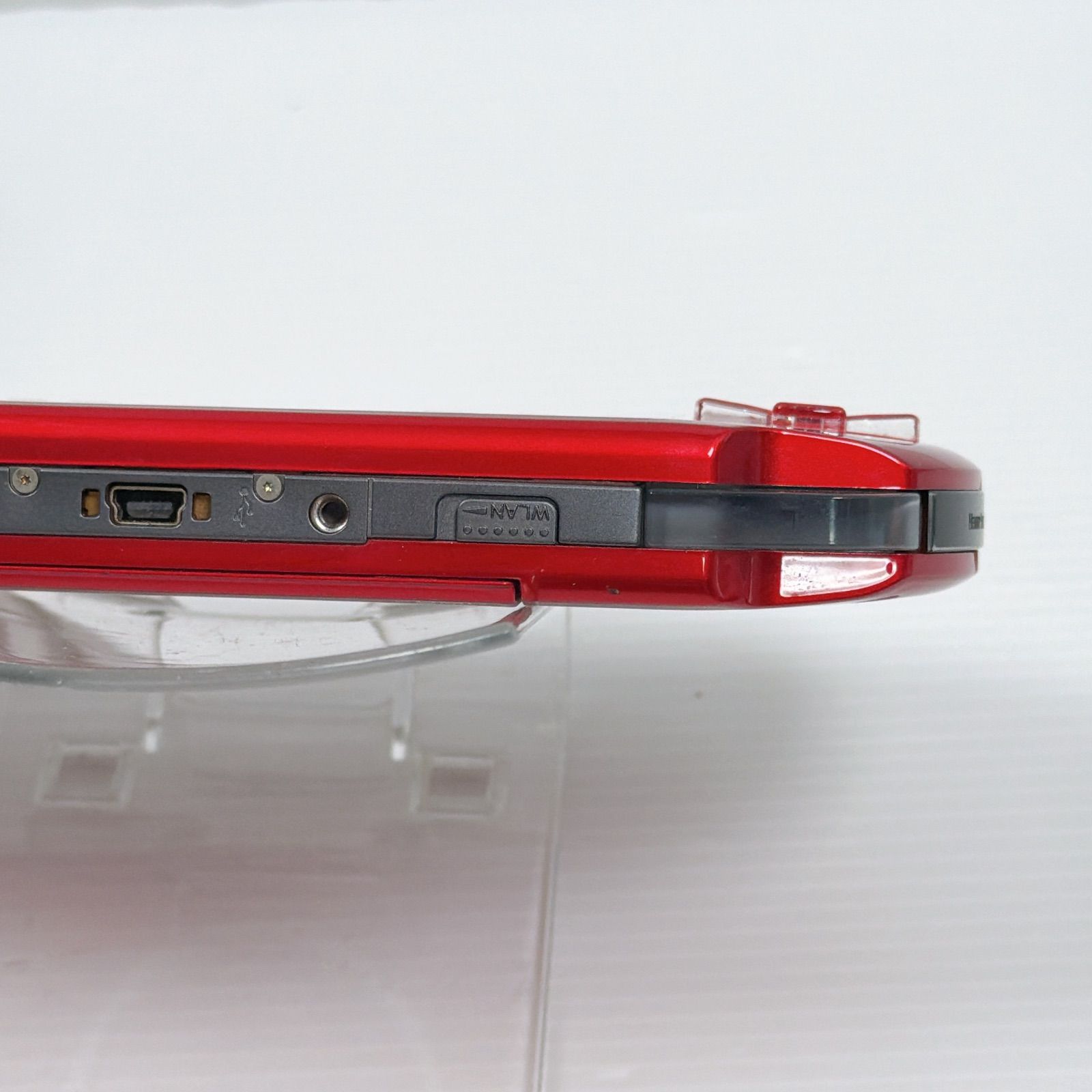  PSP 3000 ラディアントレッド FW 6 60 前型モデル ソニー プレイステーション ポータブル SONY PlayStation Portable 本体(PSP) プレイステーションポータブル(PSP)