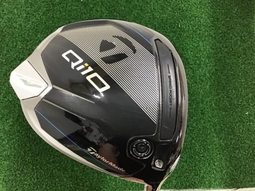  【中古】 テーラーメイド Qi10  9° ドライバー DR Diamana BLUE TM50(Qi10 DR) (フレックスSR) メンズ 男性用 右利き 右用 Cランク ゴルフクラブ ドライバー