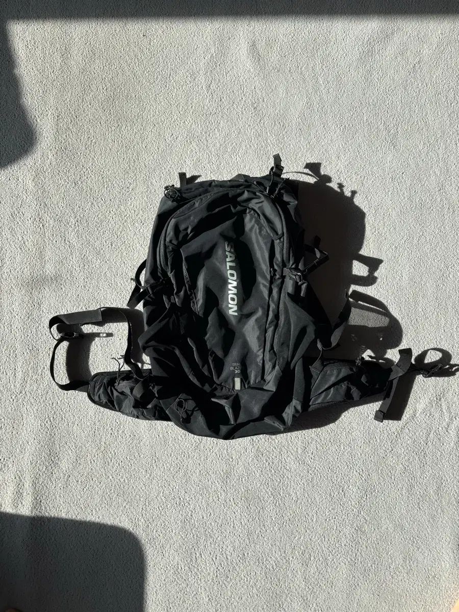 SALOMON サロモン トレイル ブレザー 30 ブラック バックパック バッグ