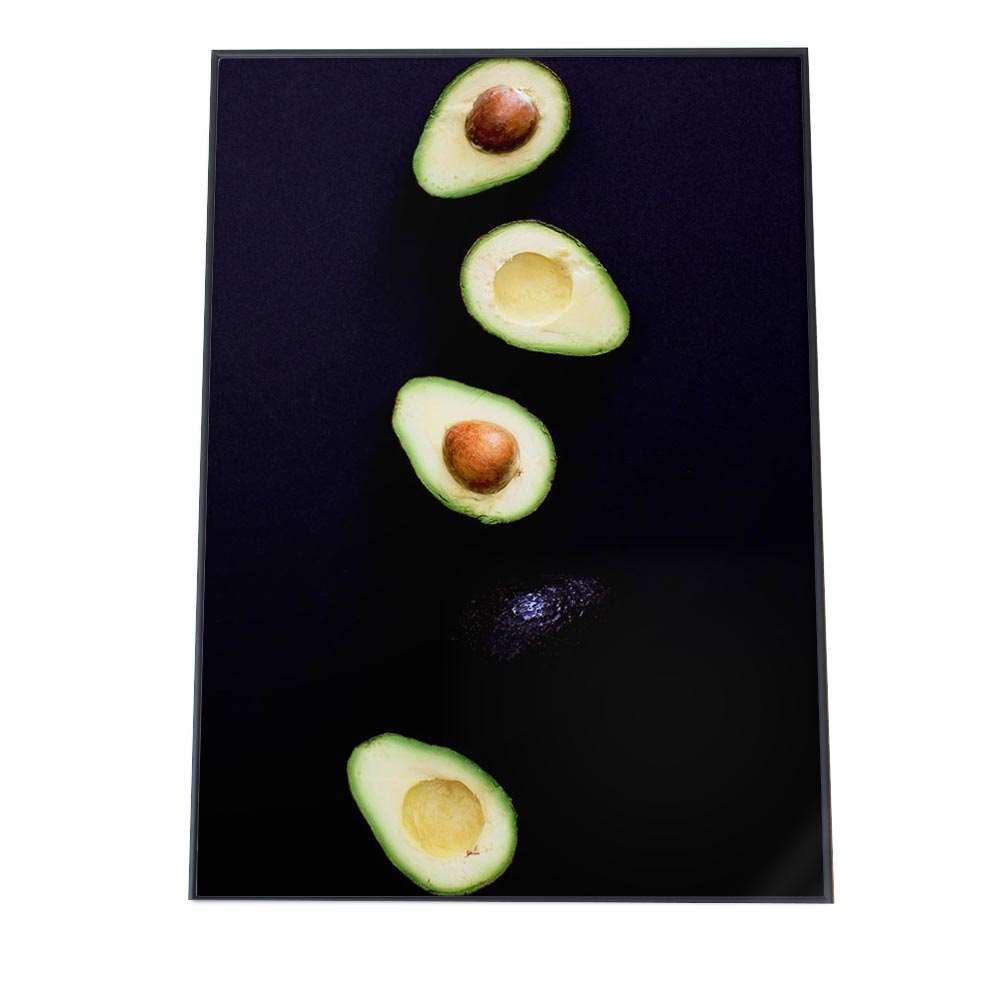 B4サイズ（約25x36cm）】【an-poster-518】アボカド 料理 食品