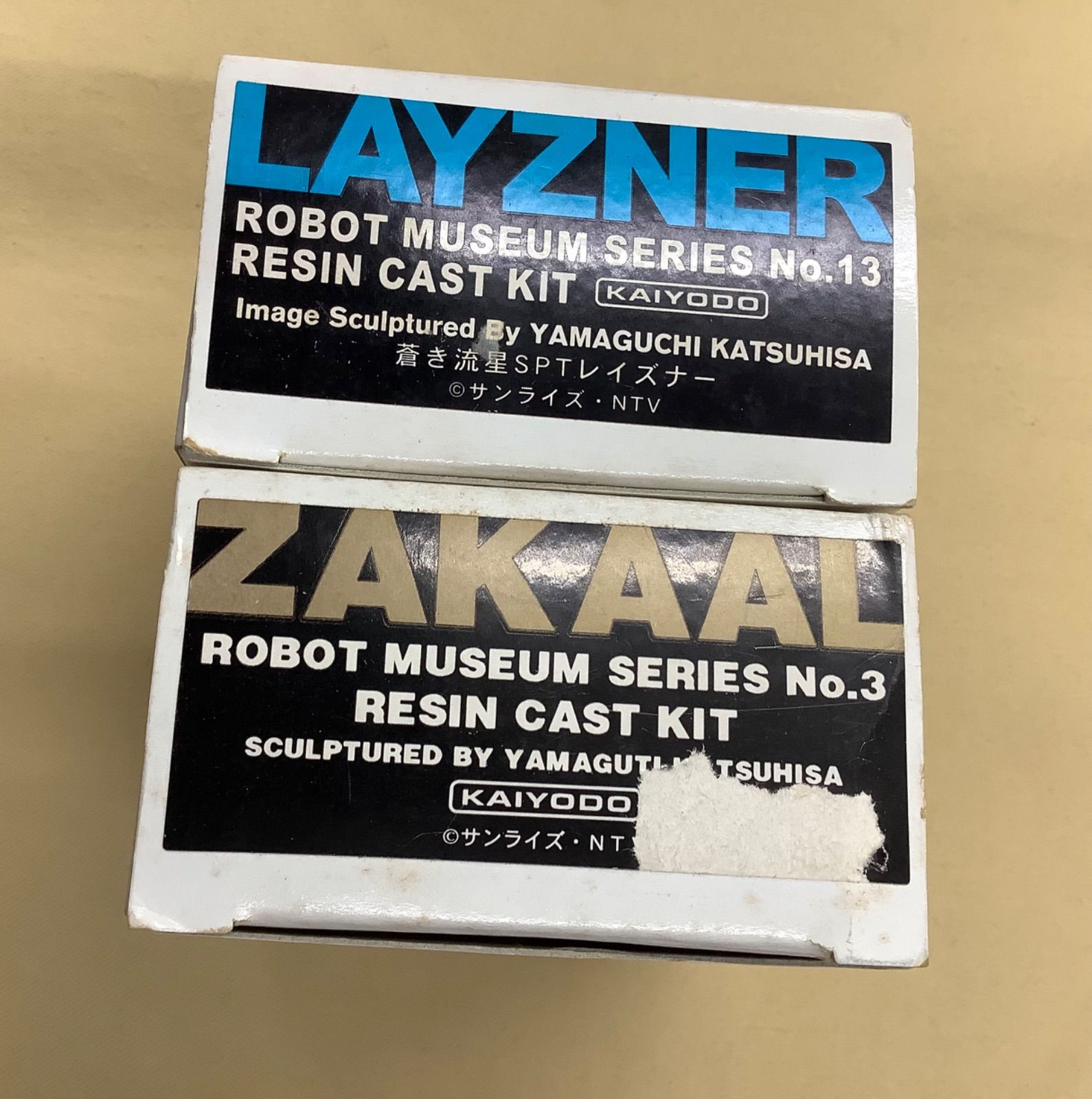 海洋堂 「蒼き流星SPTレイズナー」レイズナー&ザカール セット - メルカリ