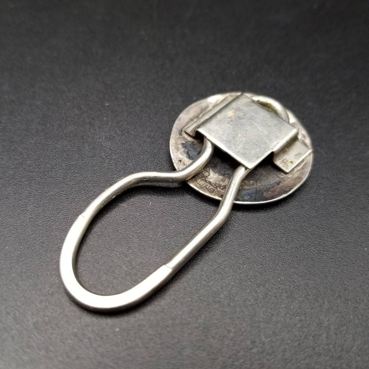 美術品・アンティーク・コレクション ナバホ族 作家刻印B ベアパウ