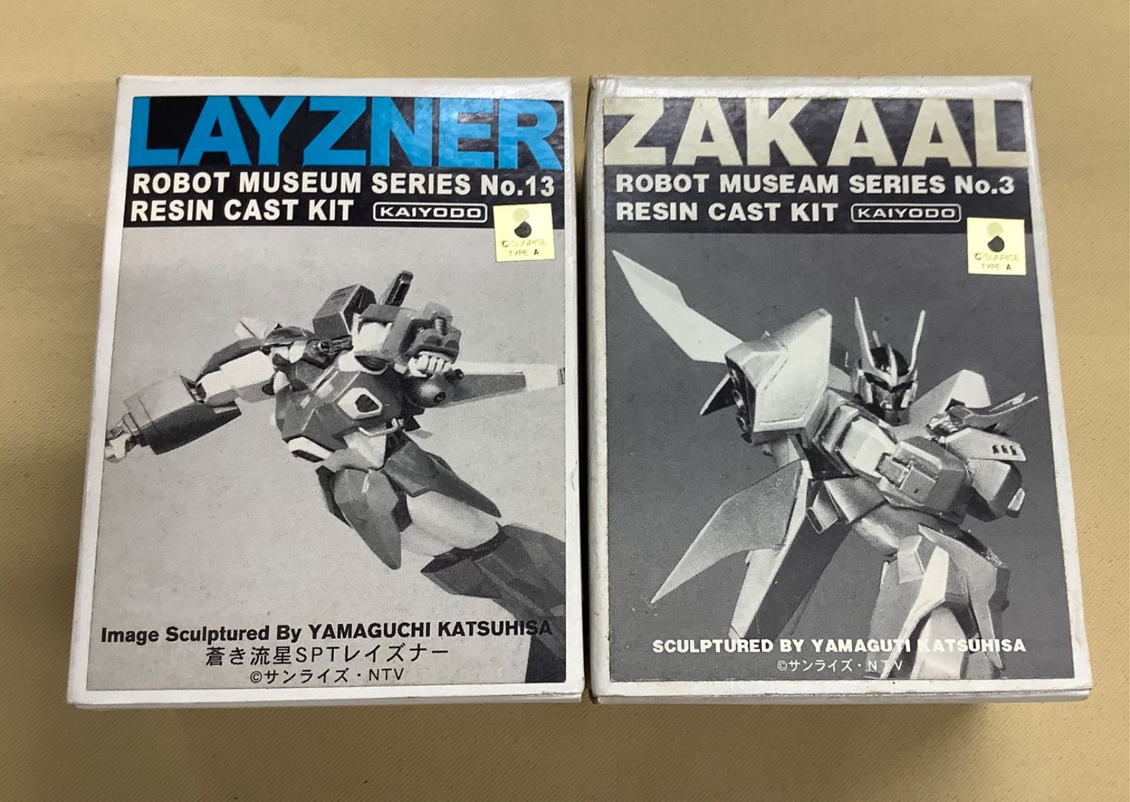 海洋堂 「蒼き流星SPTレイズナー」レイズナー&ザカール セット - メルカリ