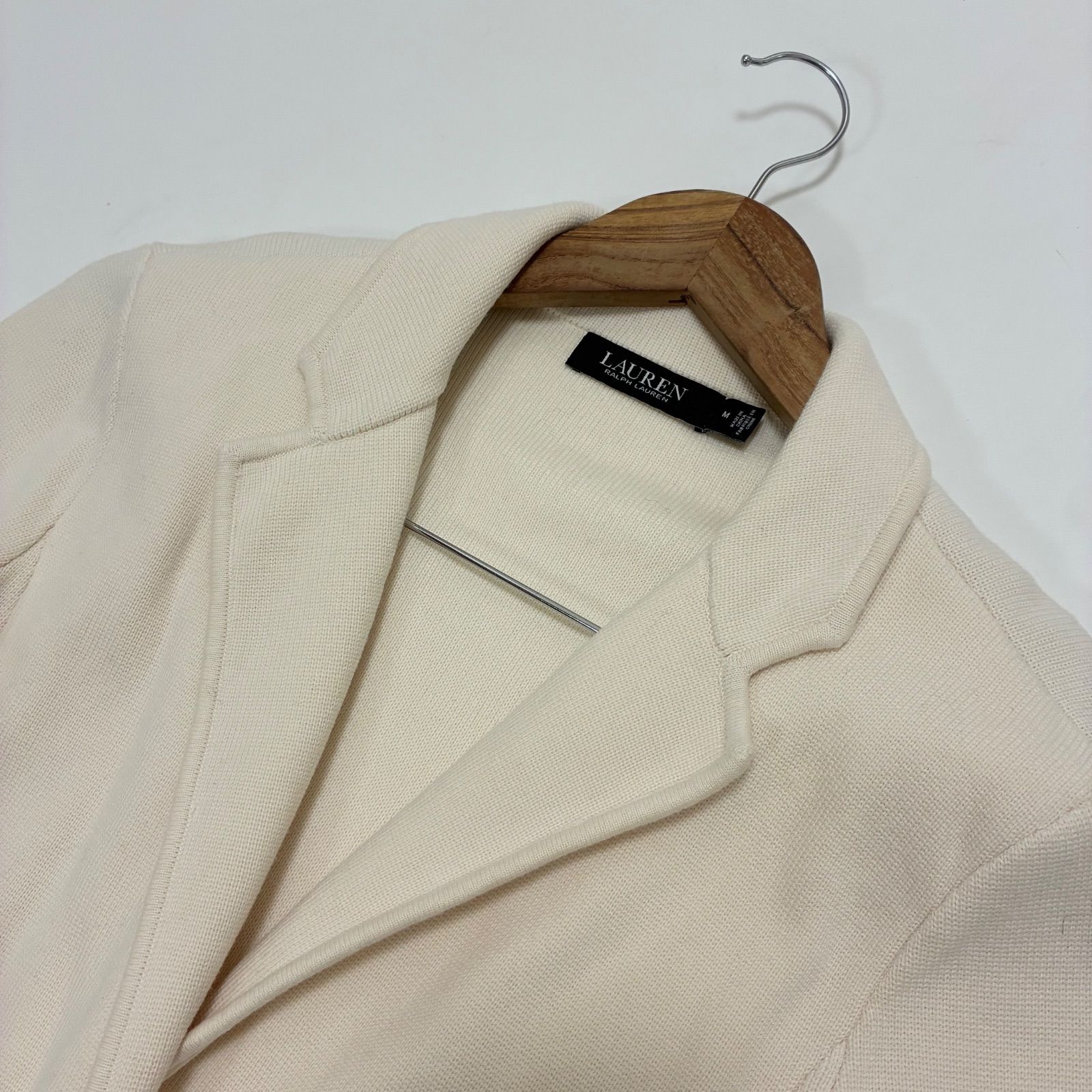 ローレンラルフローレン LAUREN Ralph Lauren⭐︎Combed Cotton Blazer