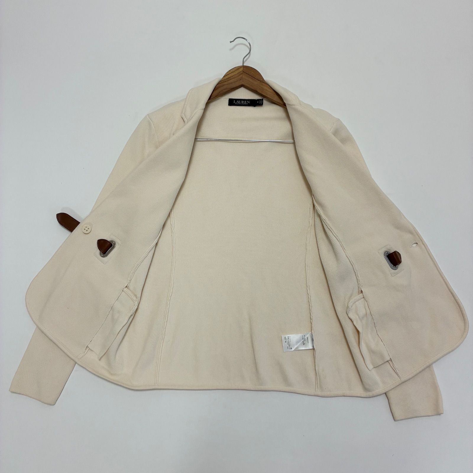 ローレンラルフローレン LAUREN Ralph Lauren⭐︎Combed Cotton Blazer