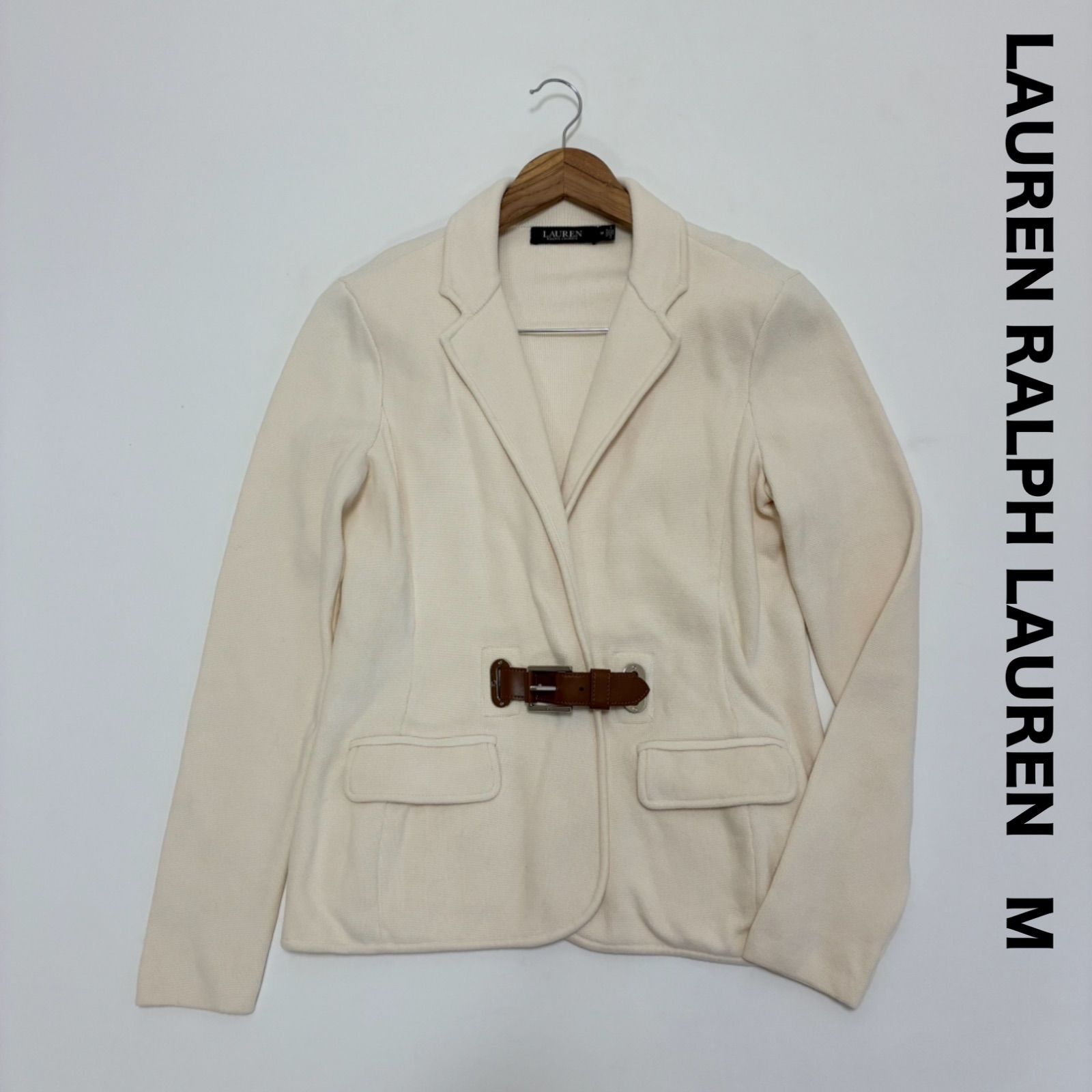 ローレンラルフローレン LAUREN Ralph Lauren⭐︎Combed Cotton Blazer