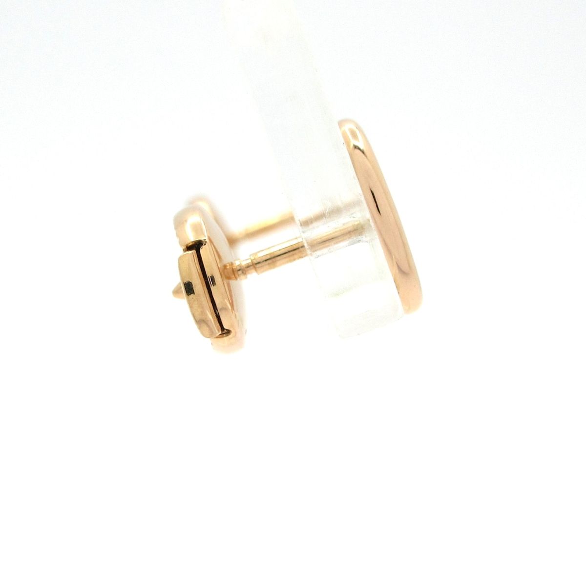 HERMES エルメス ピアス シェーヌダンクル K 18 PG