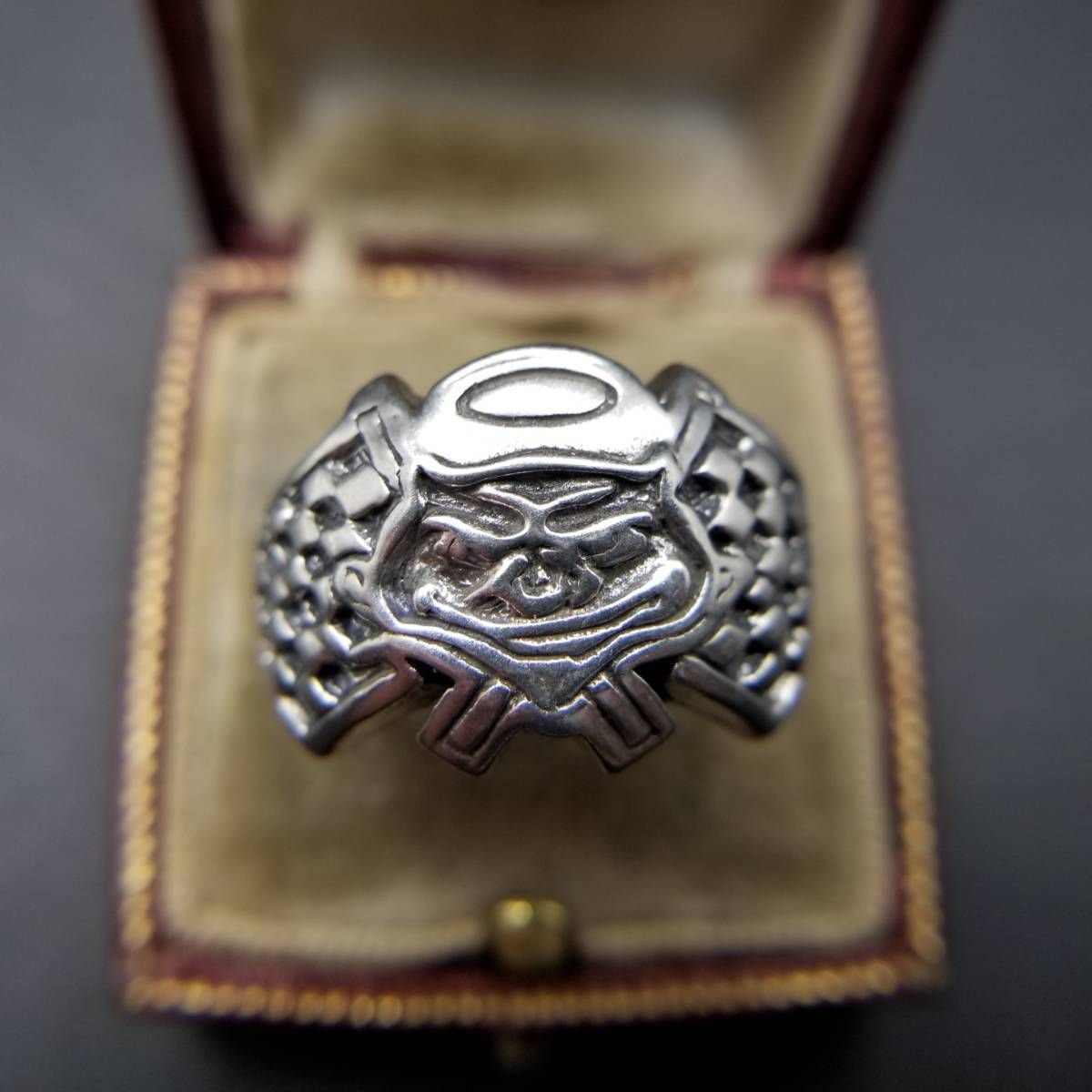 The Great Frog (グレートフロッグ) ヘッドデザイン スカル シルバー