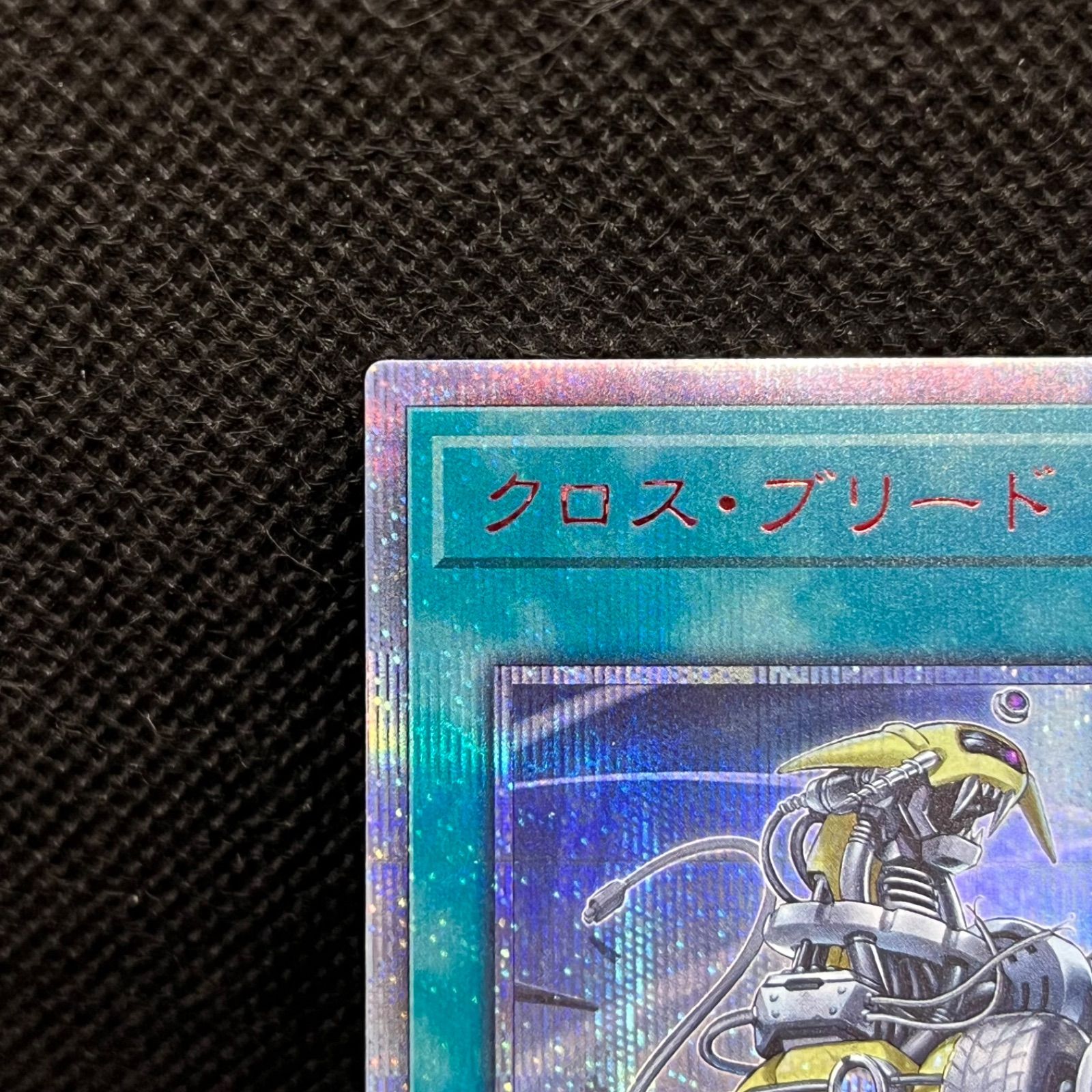 遊戯王 クロス・ブリード 20thシークレットレア - メルカリ