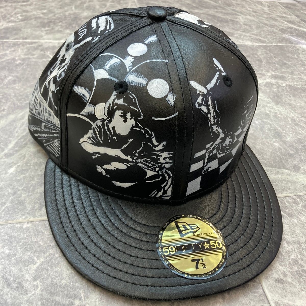 NEW ERA ニューエラ キャプチャーザフラッグ アンドレ トリニアー 