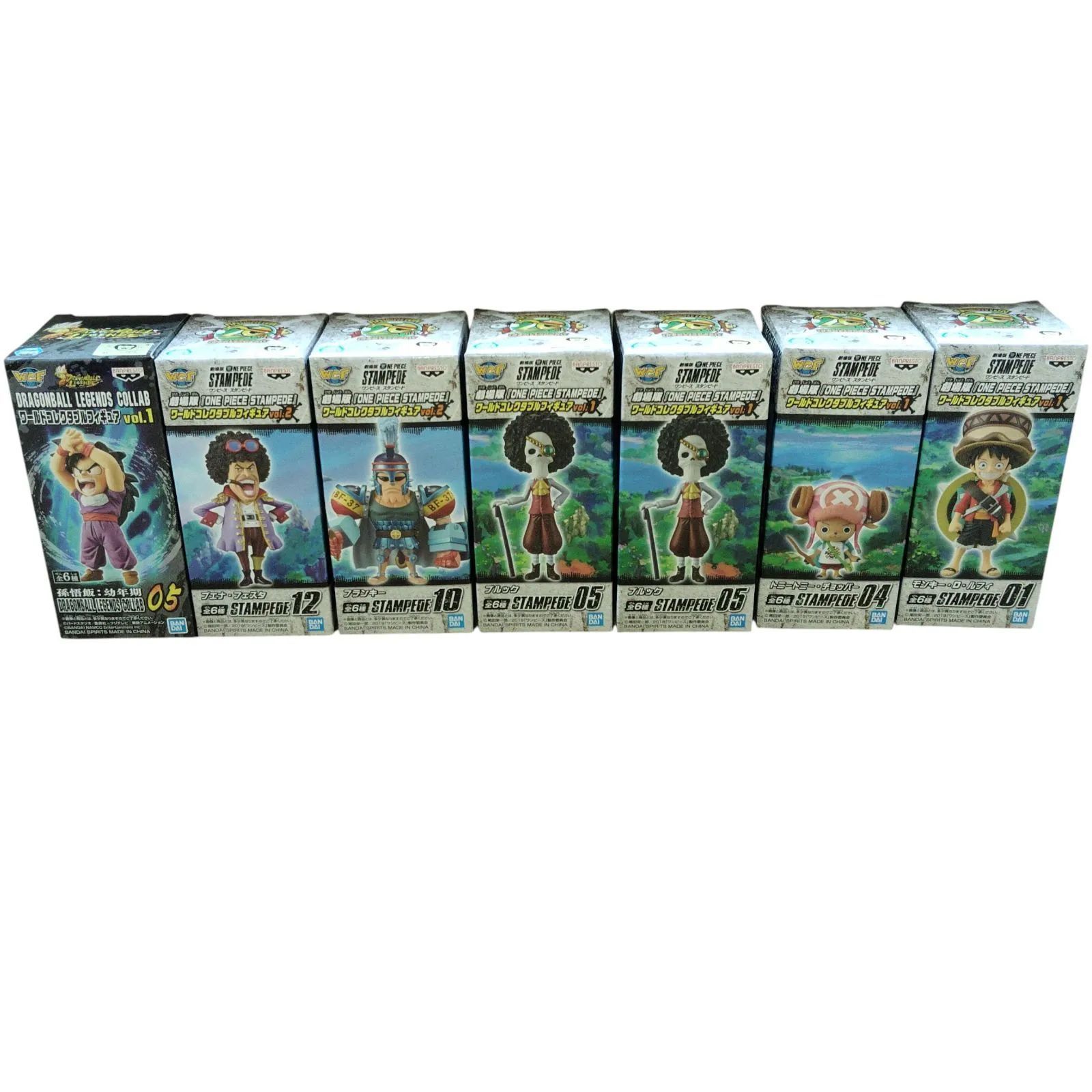 X12033 フィギュア 株式会社BANDAISPIRITS ワンピース ドラゴンボール