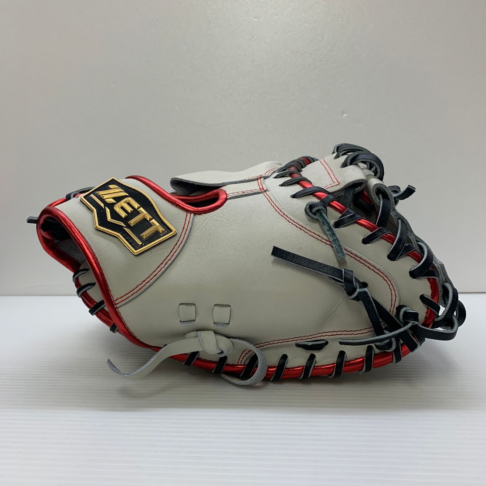 ゼット ZETT ネオステイタス 軟式 大人 一般 キャッチャーミット 捕手