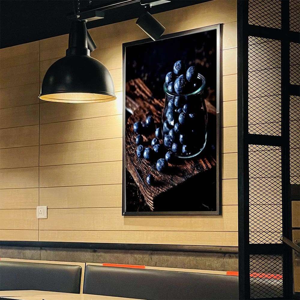 B1サイズ（約73x103cm）】【an-poster-571】ベリー 料理 食品 ポスター