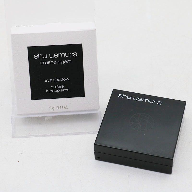 RECYCLE STORE さくら 2点セット シュウ ウエムラ クラッシュド ジェム シトリン ヴェール 3 g CR 7-12-03-07 B 7-11-19-04