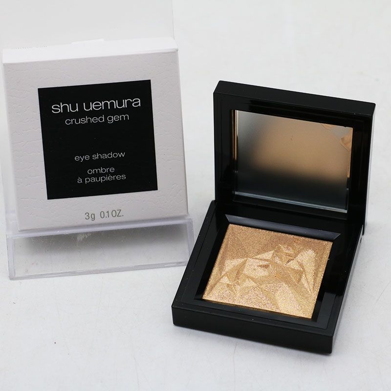 RECYCLE STORE さくら 2点セット シュウ ウエムラ クラッシュド ジェム シトリン ヴェール 3 g CR 7-12-03-07 B 7-11-19-04