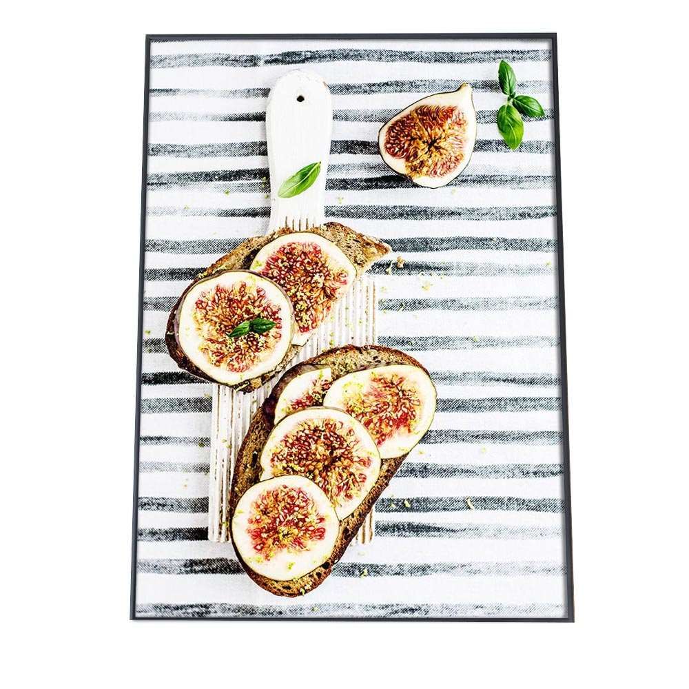 A0サイズ（約84x119cm）】【an-poster-587】イチジク 料理 食品