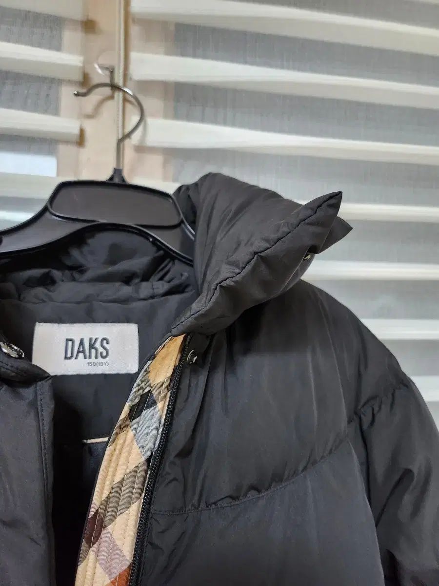 ダックス ブラック フーディー ダウン アウター 13歳