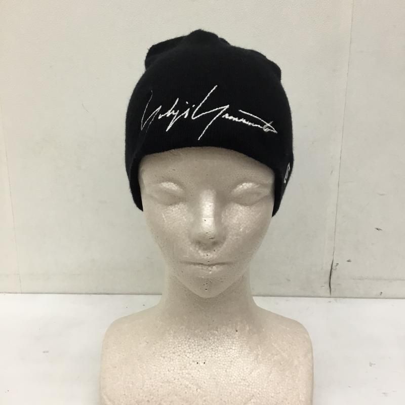 Yohji Yamamoto ヨウジヤマモト 帽子 ニット帽 HR-H39-567 NEW ERA