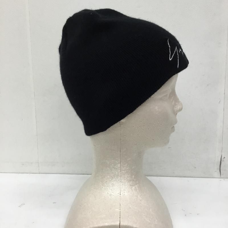 Yohji Yamamoto ヨウジヤマモト 帽子 ニット帽 HR-H39-567 NEW ERA