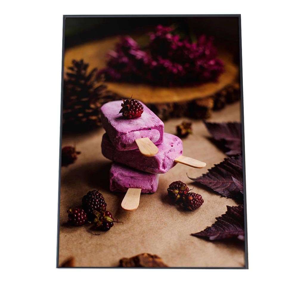 B2サイズ（約51x73cm）】【an-poster-609】料理 食品 ポスター 朝食