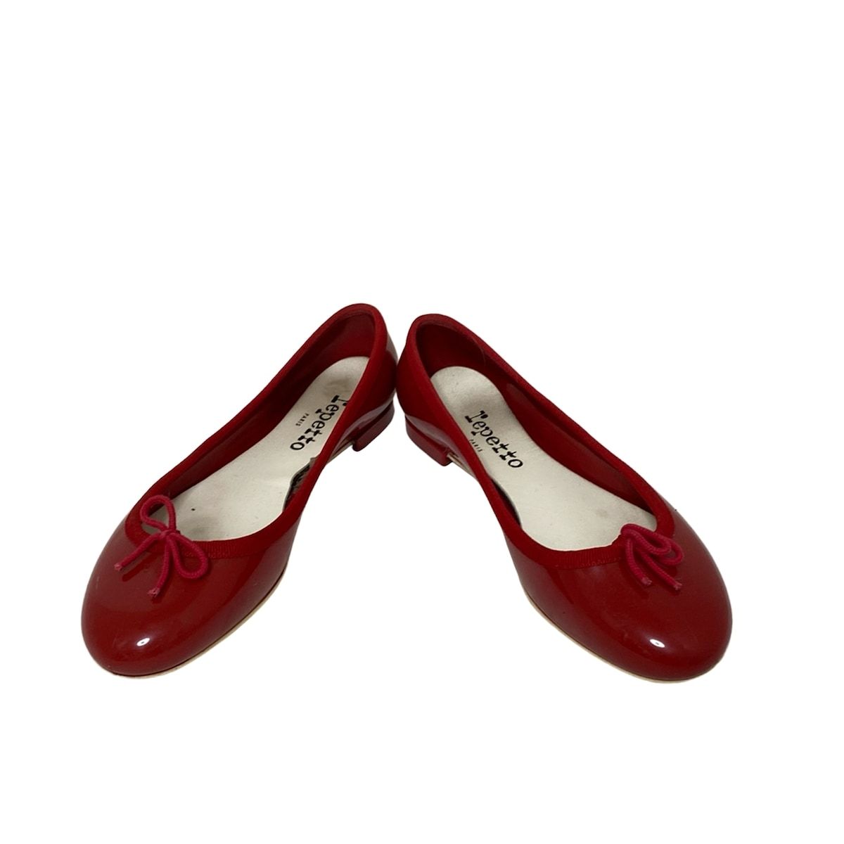 repetto(レペット) フラットシューズ 37 レディース - レッド - メルカリ