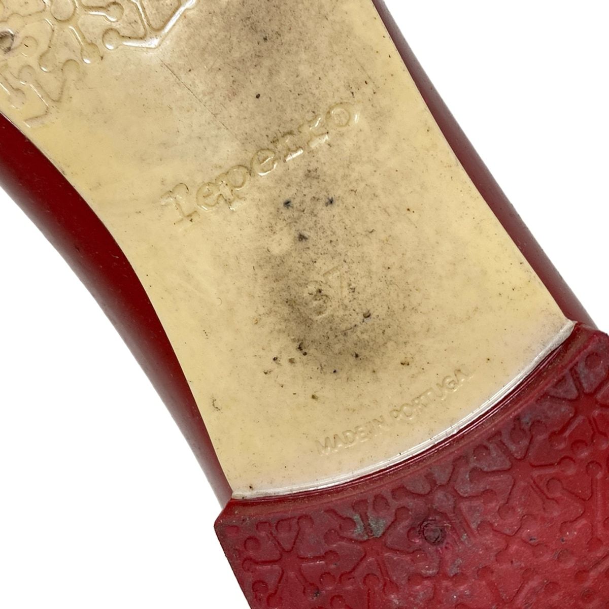 repetto(レペット) フラットシューズ 37 レディース - レッド - メルカリ