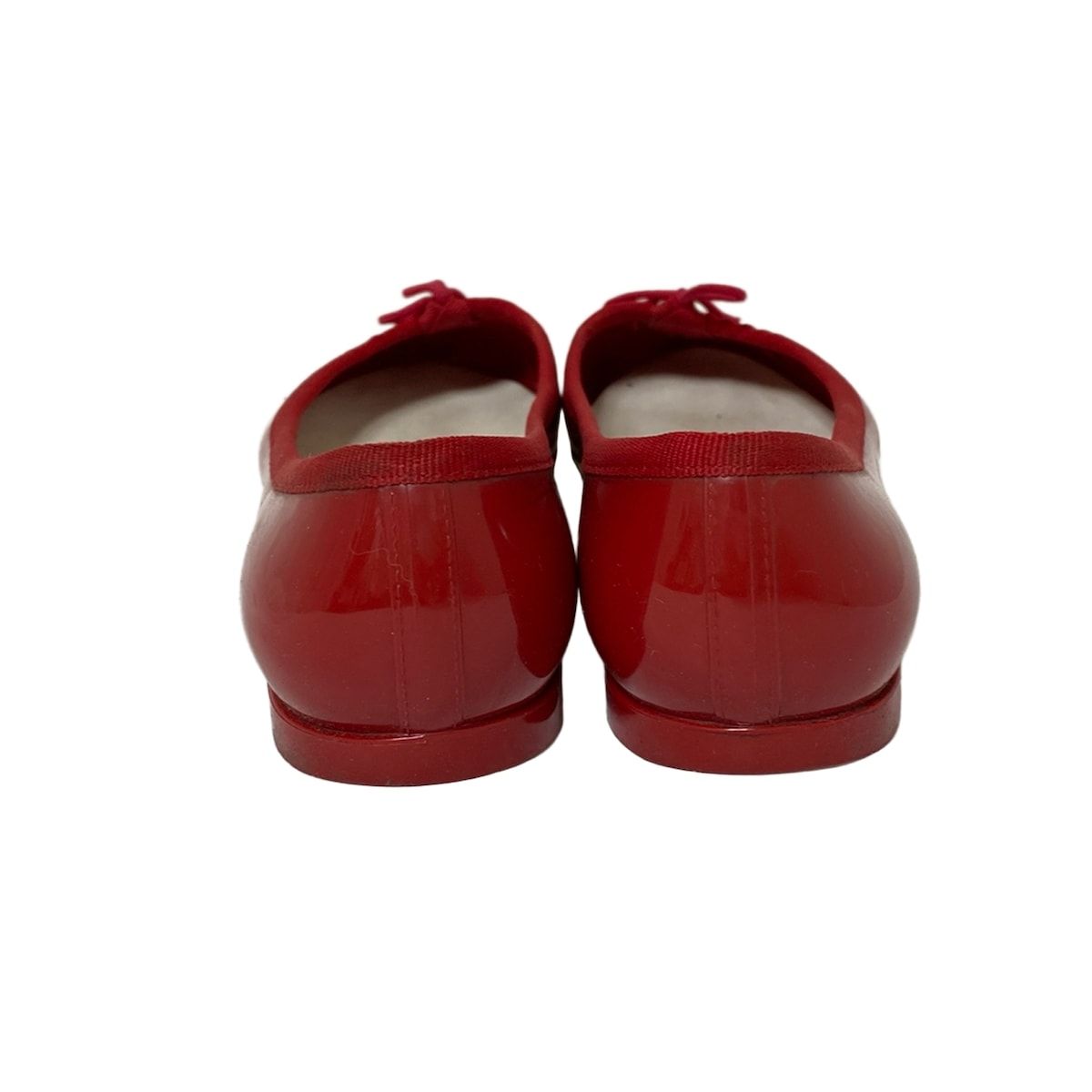 repetto(レペット) フラットシューズ 37 レディース - レッド - メルカリ