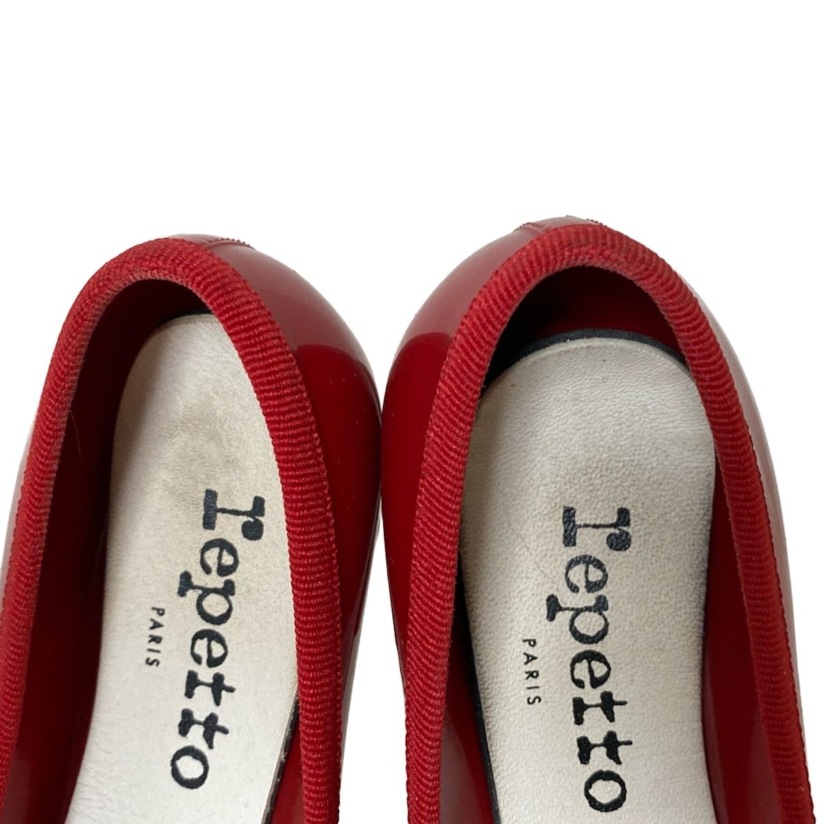 repetto(レペット) フラットシューズ 37 レディース - レッド - メルカリ