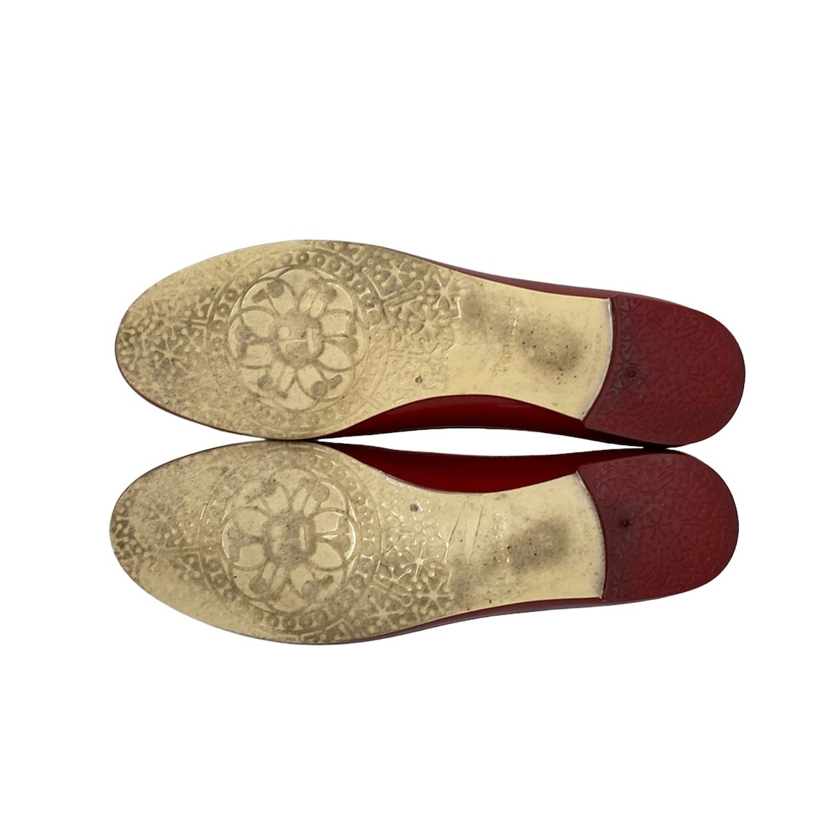 repetto(レペット) フラットシューズ 37 レディース - レッド - メルカリ