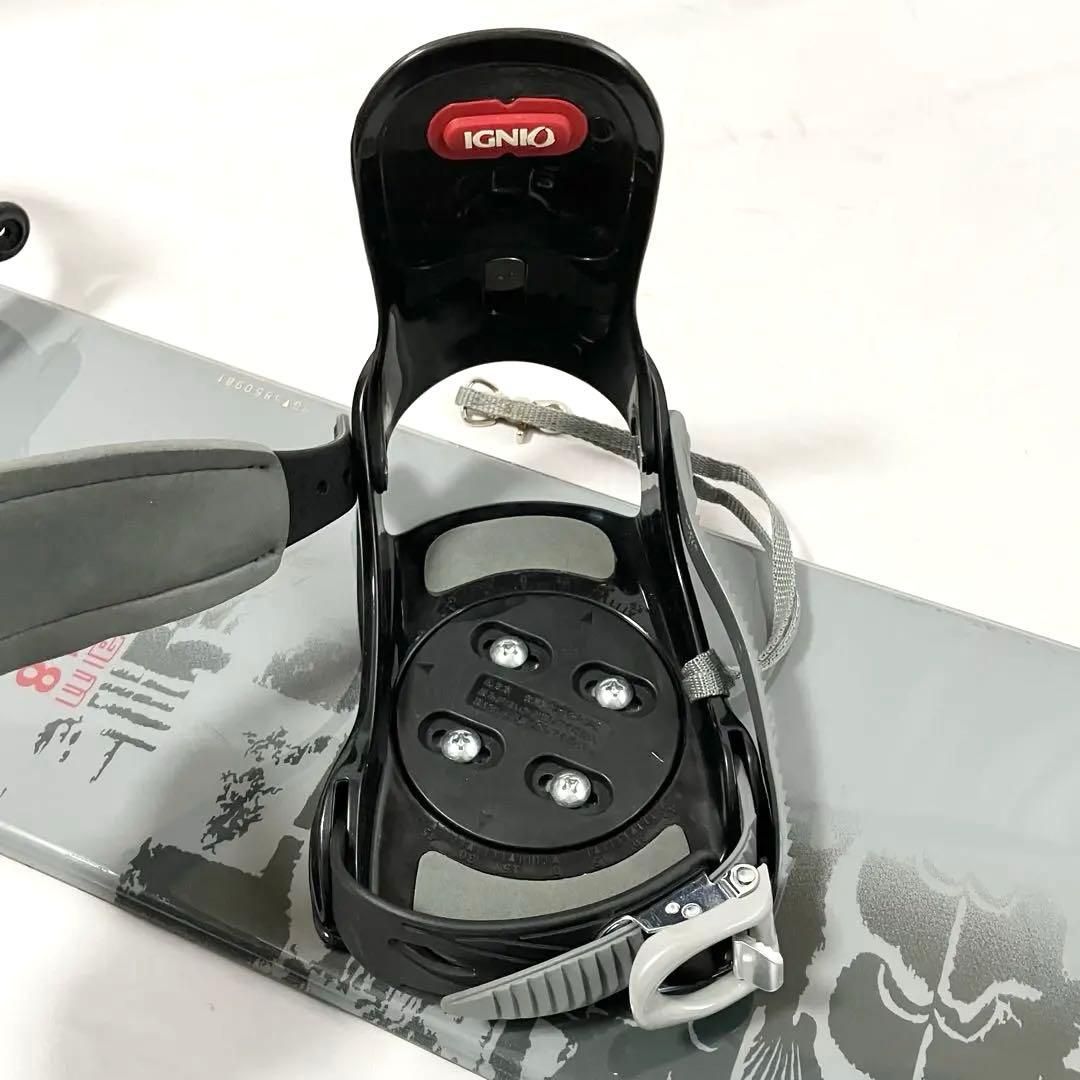 キッズ用 スノーボード IGNIO GRV team スノーボードセット ボード