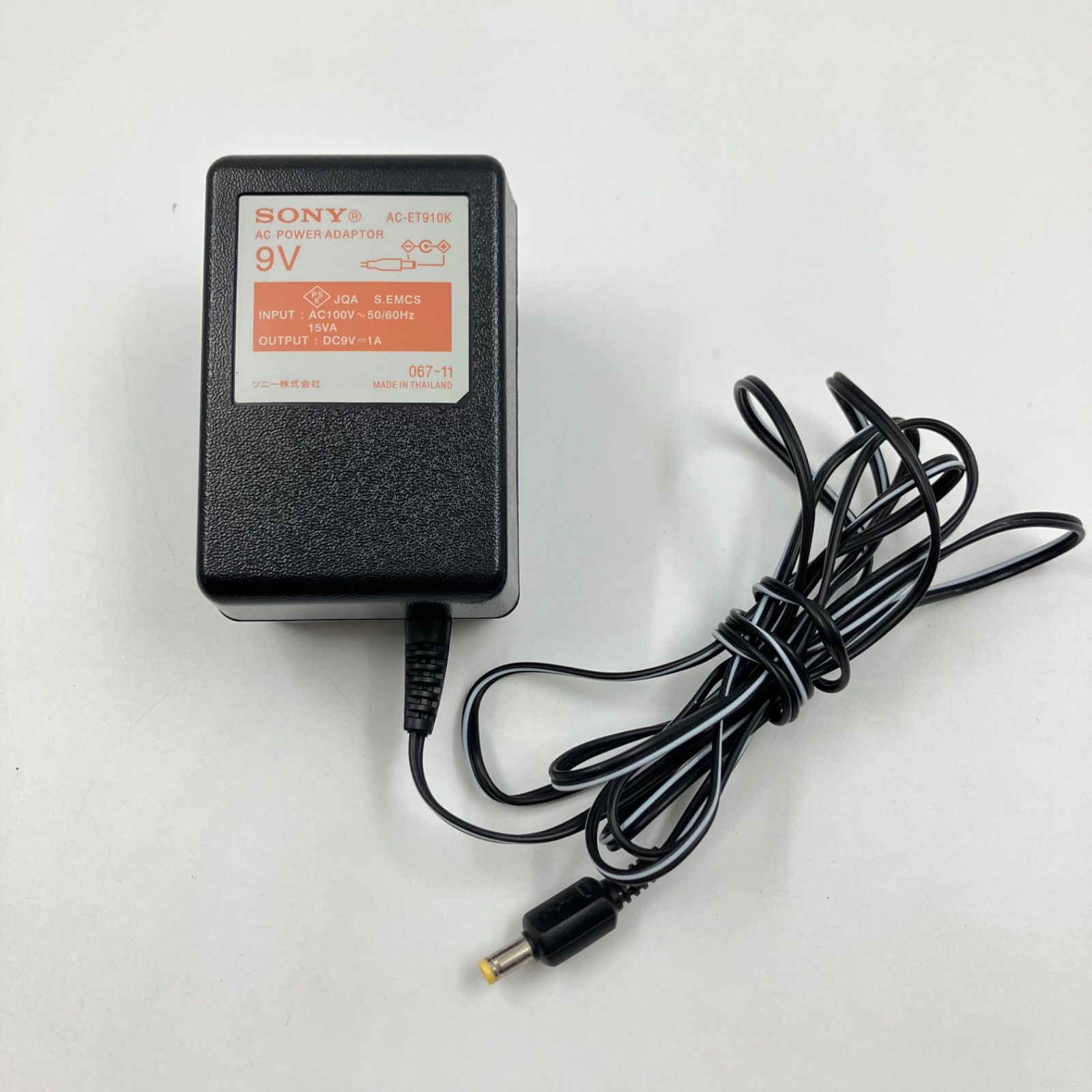 SONY ソニー ZS-E70 AC-ET910K ACアダプター CDラジオ - 純正 [CD