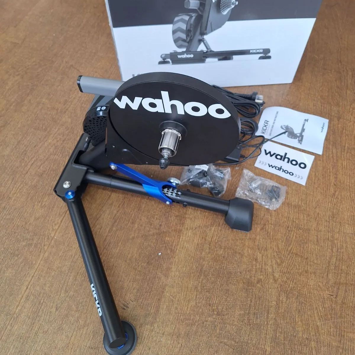 中古【WAHOO KICKR V5】 - メルカリ