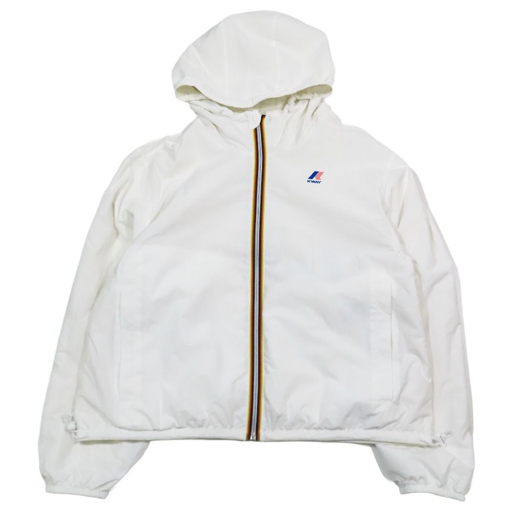 未使用 FENDI フェンディ × K-WAY ケーウェイ リバーシブル FFロゴ