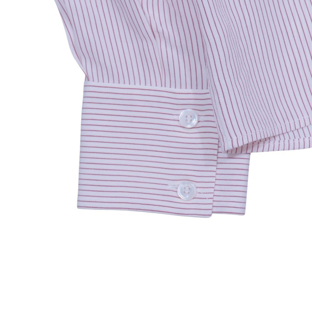 美品 セリーヌ エディ期 フリル 長袖 シャツ ブラウス ストライプ 美品 21ss CELINE セリーヌ エディ期 ストライプ シルク シャツ 長袖