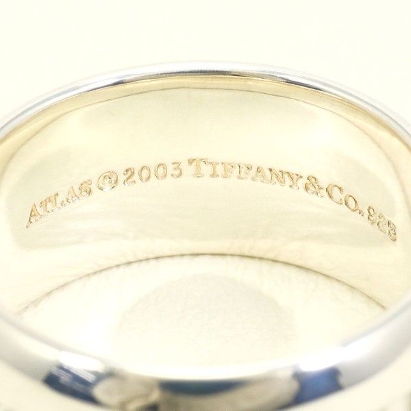 ティファニー アトラス シルバー リング ring 指輪 12.5号 総重量約7.5