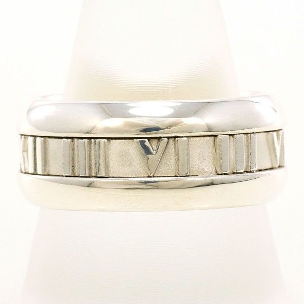 ティファニー アトラス シルバー リング ring 指輪 19号 総重量約9.7g