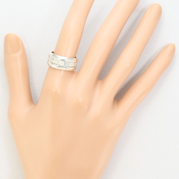 ティファニー アトラス シルバー リング ring 指輪 12.5号 総重量約7.5